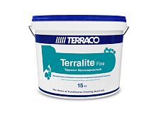 Terraco Terralit Fine / Террако Терралит мелкозернистая штукатурка на основе мраморной крошки