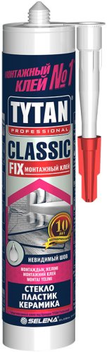 Tytan Professional Classic Fix / Титан Класик Фикс каучуковый клей фото 6