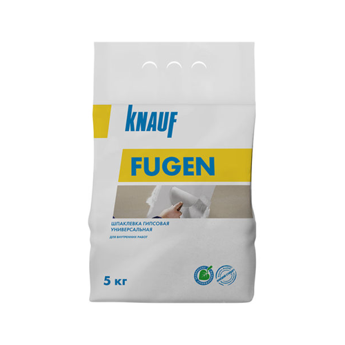 KNAUF FUGEN / КНАУФ ФУГЕН шпаклевка гипсовая универсальная для внутренних работ