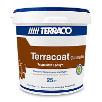 Terraco Granule / Террако Терракоат Гранул камешковая эластичная декоративная штукатурка