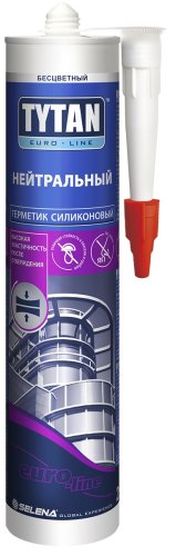 Tytan Euro-line / Титан силиконовый герметик нейтральный