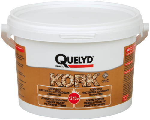 Quelyd Kork / Килид Корк клей для пробки