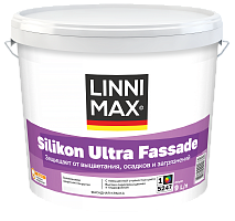 LINNIMAX SILIKON ULTRA FASSADE / ЛИННИМАКС СИЛИКОН УЛЬТРА ФАССАД краска фасадная водно-дисперсионная
