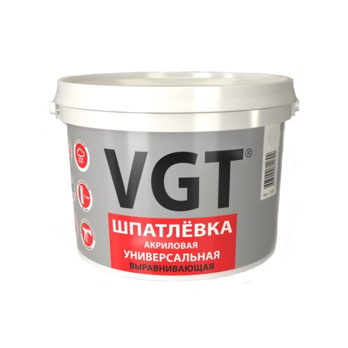 VGT / ВГТ шпаклевка универсальная акриловая