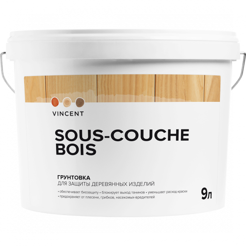 Vincent Sous couche bois / Винсент Со Куш Боа грунтовка для древесины