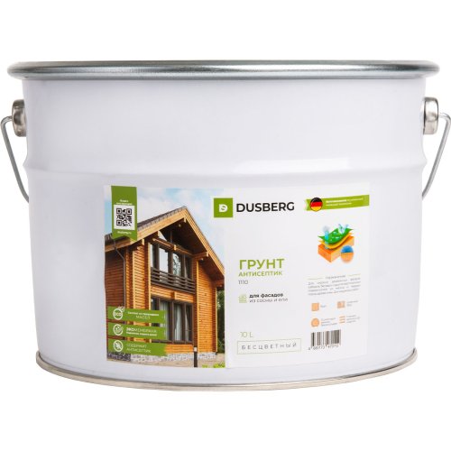 Dusberg / Дюсберг грунт-антисептик для дерева