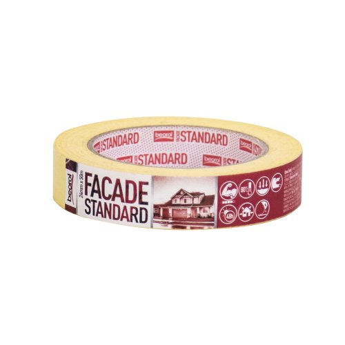 Скотч малярный Beorol Facade standard 24 мм x 50 м
