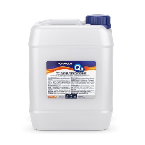 Грунтовка укрепляющая акриловая Formula Q8