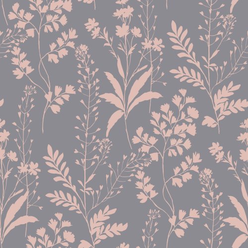 M52803 Обои Ugepa (Botanique) (1*12) 10,05x0,53 винил на флизелине