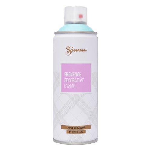 SIANA PROVENCE / СИАНА ПРОВАНС эмаль для декора акриловая аэрозольная сатиновая фото 16