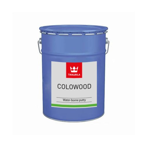 Шпатлевка акриловая Tikkurila Colowood (Коловуд), 0,5 л, темная сосна