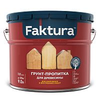 Faktura / Фактура грунт пропитка для дерева с защитой от биопоражений
