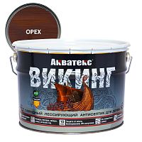 АКВАТЕКС ВИКИНГ антисептик для дерева гибридный лессирующий полуматовый