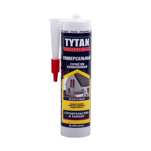 Tytan Professional / Титан профессиональный силиконовый герметик универсальный