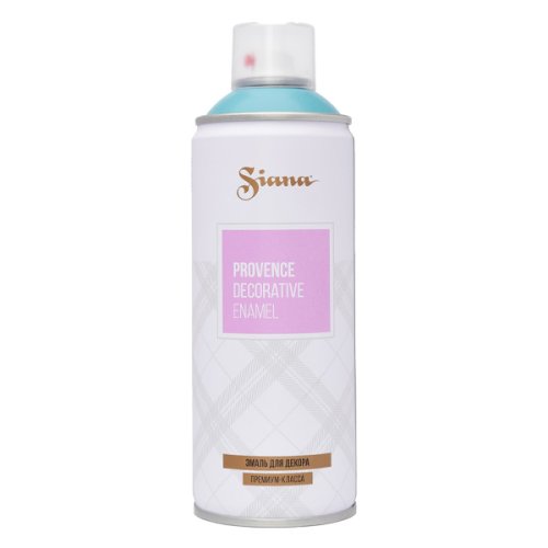 SIANA PROVENCE / СИАНА ПРОВАНС эмаль для декора акриловая аэрозольная сатиновая фото 12