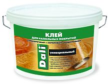 Dali / Дали клей для напольных покрытий универсальный акриловый суперпрочный