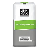 LINNIMAX FASSADENSPACHEL FEIN / ЛИННИМАКС ФАССАДЕНШПАХТЕЛЬ ФАЙН шпатлевка на цементной основе