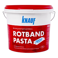 KNAUF ROTBAND PASTA PROFI / КНАУФ РОТБАНД ПАСТА ПРОФИ шпаклевка финишная пастообразная готовая