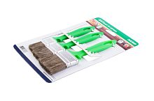 АКОР набор кистей малярных для работы по дереву