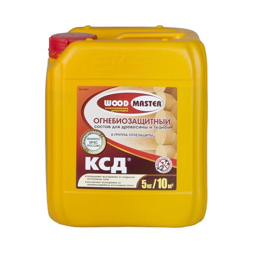Woodmaster / Вудмастер КСД состав огнебиозащитный II групп