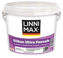 LINNIMAX SILIKON ULTRA FASSADE / ЛИННИМАКС СИЛИКОН УЛЬТРА ФАССАД краска фасадная водно-дисперсионная