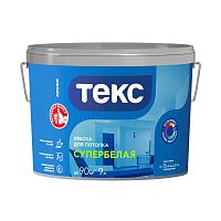 Текс Профи краска для потолка супербелая