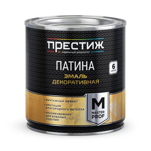 Эмаль декоративная Престиж Патина, 0,2 л