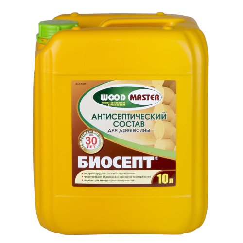 Woodmaster / Вудмастер Биосепт состав антисептический для древесины фото 4