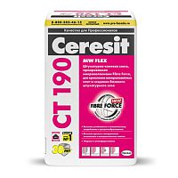 ЦЕРЕЗИТ CT 190 клей для плит из минеральной ваты