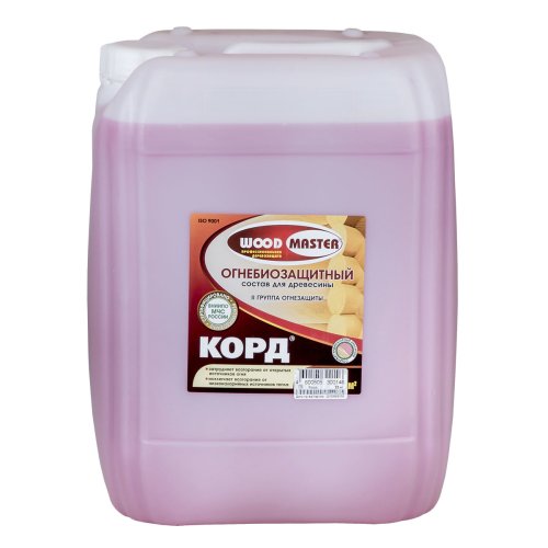 Woodmaster / Вудмастер Корд состав огнебиозащитный II группа фото 2