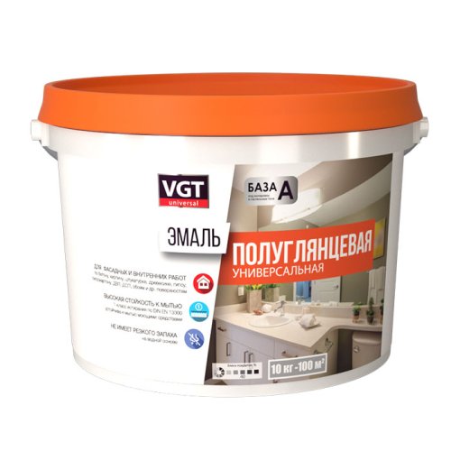 VGT ВД-АК-1179 эмаль универсальная графитовая матовая