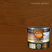 PINOTEX EXTREME / ПИНОТЕКС ЭКСТРИМ лазурь для дерева сверхпрочная на гибридной основе