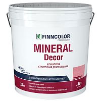 Finncolor Mineral Decor / Финколор Минерал Декор структурная декоративная штукатурка с эффектом шуба