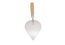 Color Expert / Колор Эксперт кельма сердцевидная, штукатурная из нержавеющей стали