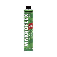 Пена монтажная профессиональная пожаростойкая Makroflex FR77 PRO, 750 мл