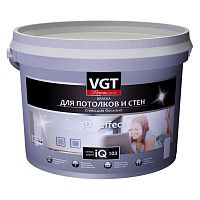 VGT PREMIUM IQ 103 / ВГТ краска для потолков и стен сияющая белизна