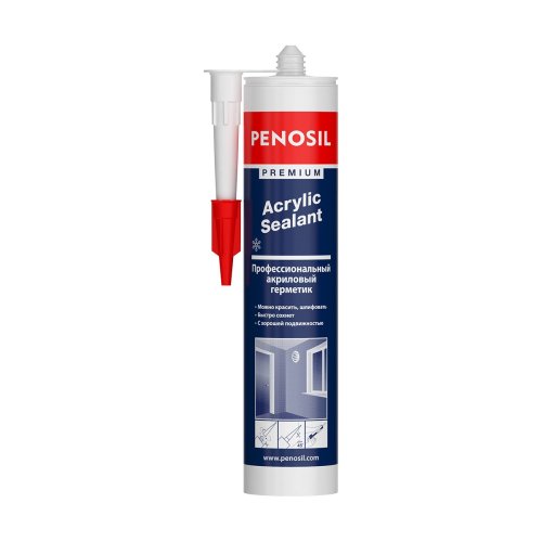 Герметик акриловый Penosil Premium Acrylic Sealant, 280 мл, белый