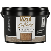 VGT GALLERY / ВГТ СТРУКТУРНАЯ декоративная штукатурка среднезернистая