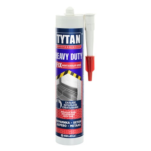 Tytan Professional Heavy Duty / Титан Хави Дьюти клей монтажный