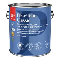 TIKKURILA PIKA TEHO CLASSIC / ТИККУРИЛА ПИКА ТЕХО КЛАССИК краска акрилатная для деревянных фасадов
