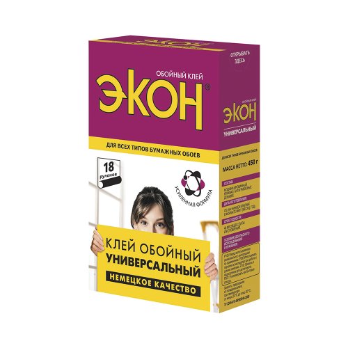 Клей для обоев Экон универсальный