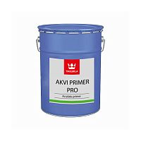Грунтовка акрилатная Tikkurila Akvi Primer Pro (Акви Праймер Про), 20 л