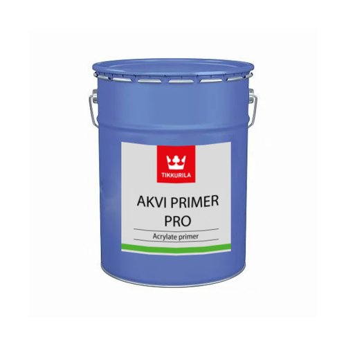 Грунтовка акрилатная Tikkurila Akvi Primer Pro (Акви Праймер Про), 20 л