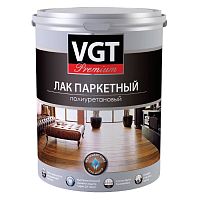 VGT PREMIUM / ВГТ лак паркетный полиуретановый матовый