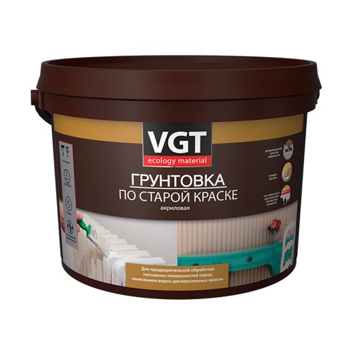 VGT / ВГТ ВД-АК-0301 грунтовка по старой краске