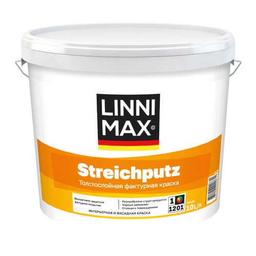 LINNIMAX STREICHPUTZ / ЛИННИМАКС ШТРАЙХПУТЦ штукатурка декоративная фактурная