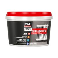 VGT / ВГТ ВД-АК-1179 эмаль для радиаторов акриловая, матовая