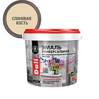DALI / ДАЛИ эмаль универсальная акриловая атмосферостойкая полуматовая