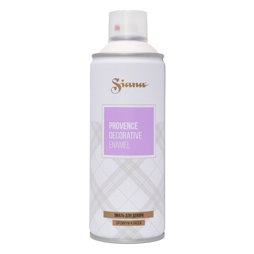 SIANA PROVENCE / СИАНА ПРОВАНС эмаль для декора акриловая аэрозольная сатиновая фото 40