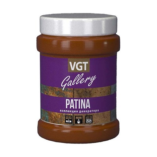VGT GALLERY PATINA / ВГТ Гелери Патина состав лессирующий с эффектом чернения